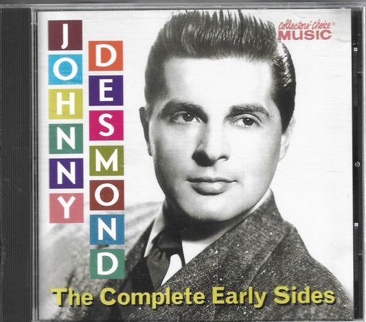 DESMOND, JOHNNY  - COMPLETE EARLY SIDES