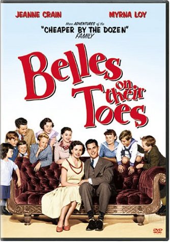 BELLES ON THEIR TOES (1952) (BILINGUAL)