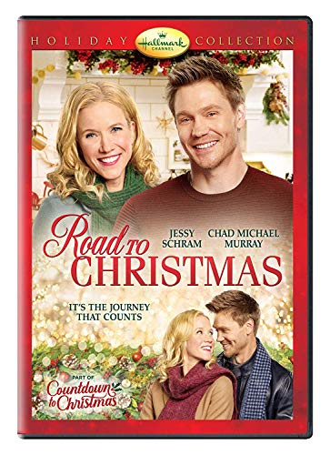 ROAD TO CHRISTMAS  - DVD-2019-JESSY SCHRAM-HALLMARK HOLIDAY C