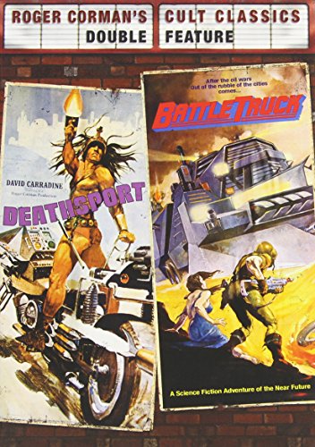 ROGER CORMAN CULT CLASSICS - DEATH SPORT/BATTLE TRUCK