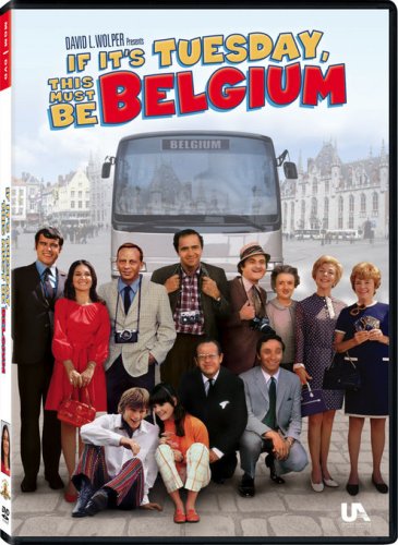 IF IT'S TUESDAY, THIS MUST BE BELGIUM (BILINGUAL) [IMPORT]