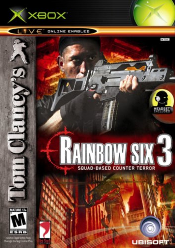 TOM CLANCY'S RAINBOW SIX 3 - XBOX