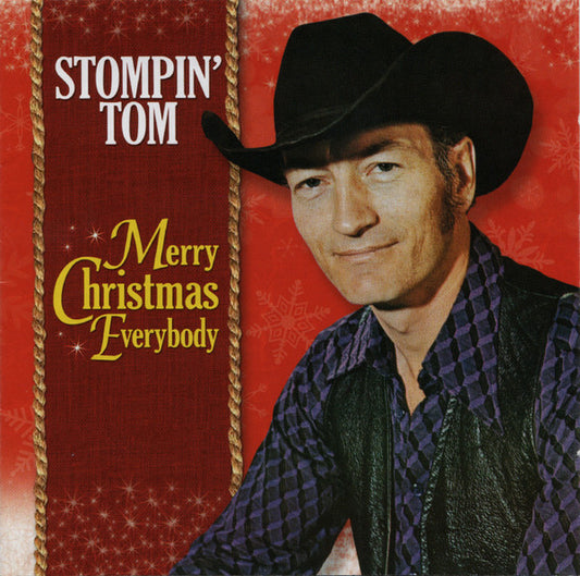CONNORS, STOMPIN' TOM  - MERRY CHRISTMAS EVERYBODY (REMASTERED)