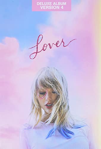 SWIFT, TAYLOR - LOVER (DELUXE ALBUM VERSION 4) (CD)