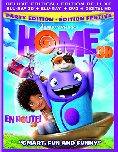 HOME (BILINGUAL) [3D BLU-RAY + DVD]