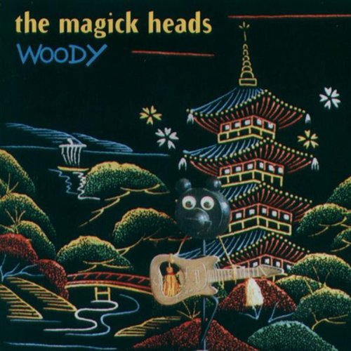 MAGICK HEADS - WOODY