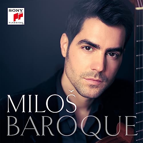 MILOS KARADAGLIC - BAROQUE (CD)