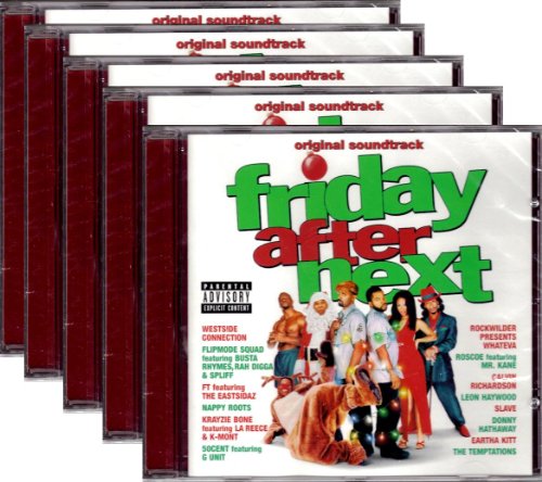 SNDTRK  - <WHOLESALE LOT OF 5> FRIDAY AFTER NEXT (ORIGINAL SOUNDTRACK)