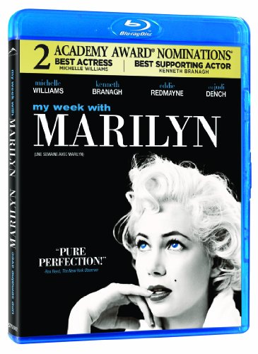 MY WEEK WITH MARILYN  - BLU