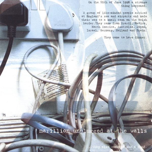 MARILLION  - UNPLUGGED AT THE WALLS (2CDS)