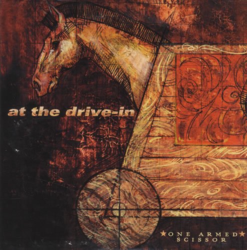 AT THE DRIVE-IN  - ONE ARMED SCISSOR (CDS)