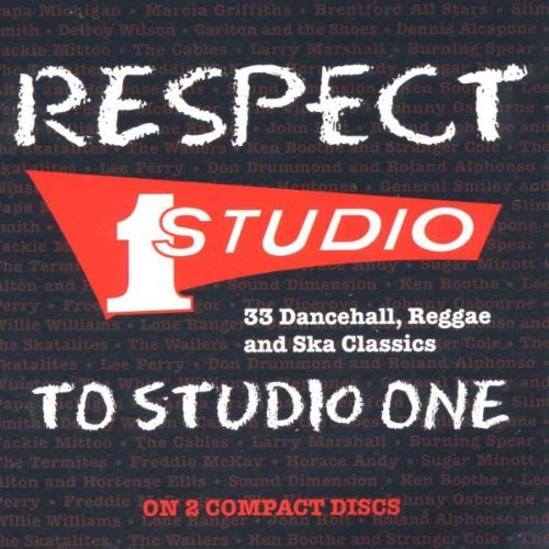 RESPECT TO STUDIO ONE - RESPECT TO STUDIO ONE