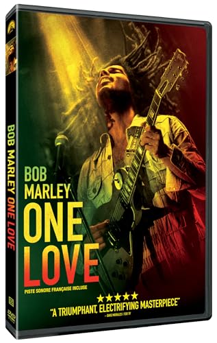 BOB MARLEY: ONE LOVE  - DVD-2024-KINGSLEY BEN-ADIR