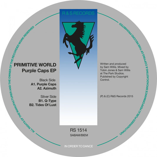 PRIMITIVE WORLD - PURPLE CAPS EP
