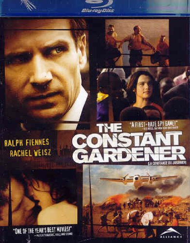 THE CONSTANT GARDENER [BLU-RAY] (BILINGUAL)