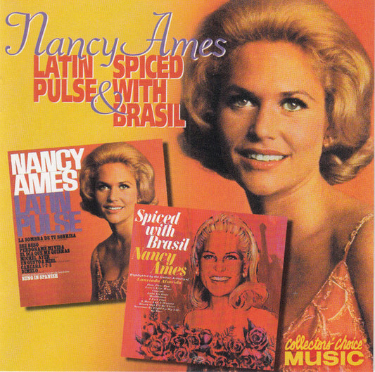 AMES, NANCY  - LATIN PULSE/SPICED WITH BRAZIL