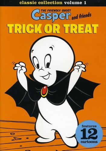 CASPER THE FRIENDLY GHOST: CLASSIC COLLECTION VOL. 1: TRICK OR TREAT - 75TH ANNIVERSARY
