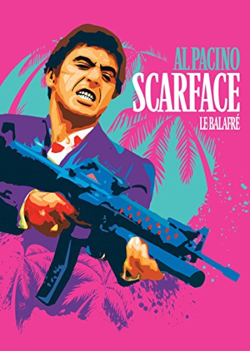 SCARFACE (1983) POP ART (BILINGUAL)