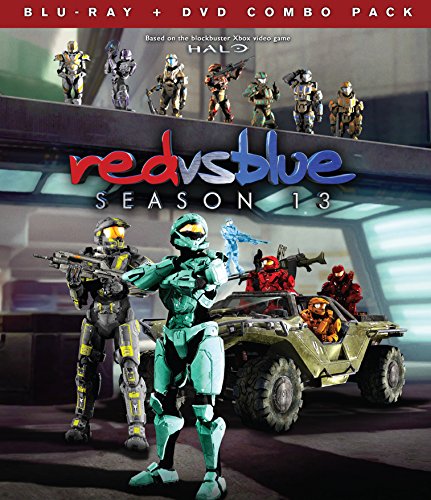 RED VS. BLUE: SEASON 13 [BLU-RAY + DVD]