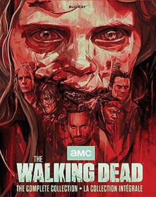WALKING DEAD - BLU-COMPLETE COLLECTION (54 DISCS)