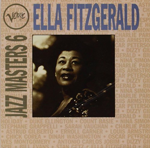 FITZGERALD, ELLA  - VERVE JAZZ MASTERS VOLUME 6