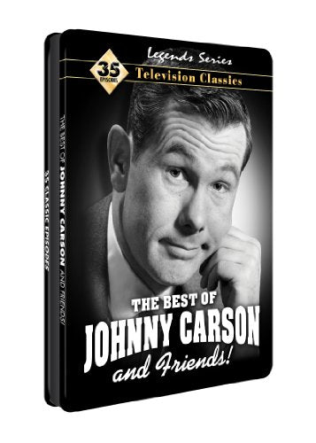 CARSON, JOHNNY - DVD-BEST OF CARSON AND FRIENDS