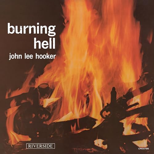 JOHN LEE HOOKER - BURNING HELL (BLUESVILLE ACOUSTIC SOUNDS SERIES) (CD)