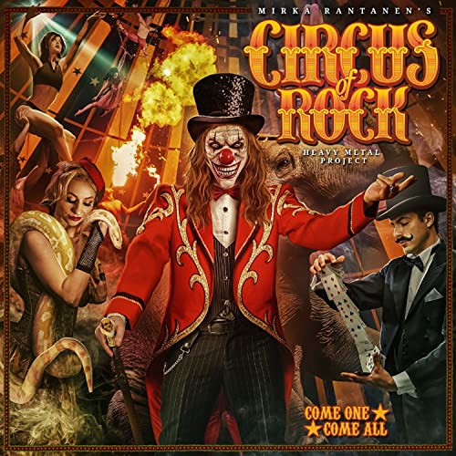 CIRCUS OF ROCK - COME ONE, COME ALL (CD)