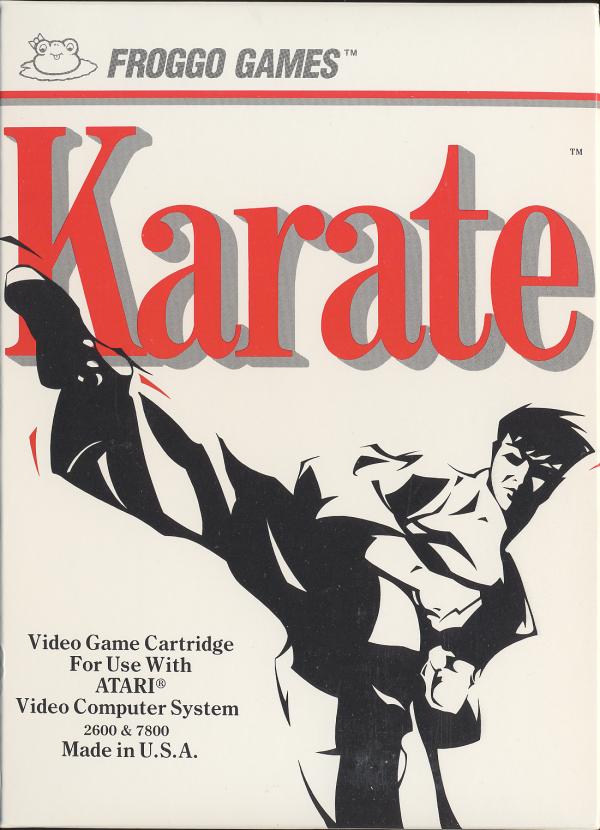 KARATE  - ATARI2600