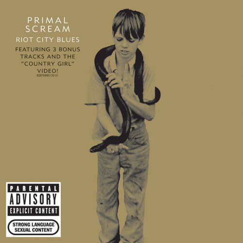 PRIMAL SCREAM - RIOT CITY BLUES (ADVISORY)