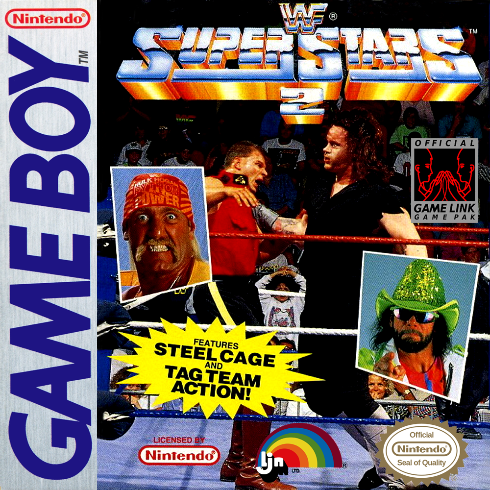 WWF SUPERSTARS 2  - GB1