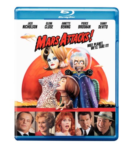 MARS ATTACKS! (BILINGUAL) [BLU-RAY]