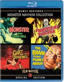 MONSTER MAYHEM COLLECTION (2 DISC SPECIAL EDITION) [BLU-RAY]