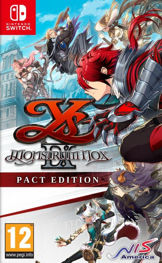 YS IX: MONSTRUM NOX (PACT EDITION)  - SWITCH