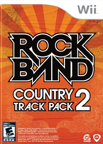 ROCK BAND COUNTRY TRACK PACK VO.L 2 - WII STANDARD EDITION