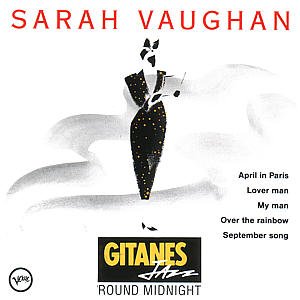 SARAH VAUGHAN - GITANES JAZZ 'ROUND MIDNIGHT