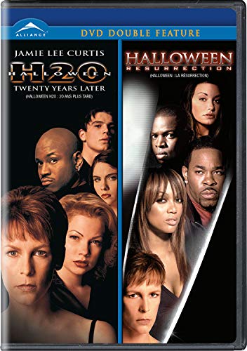 HALLOWEEN H2O/HALLOWEEN RESURRECTION - DVD-DOUBLE FEATURE