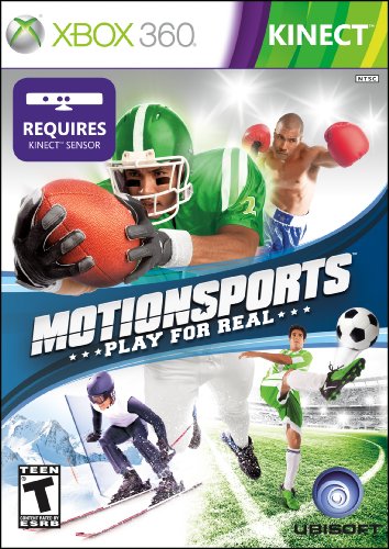 MOTIONSPORTS: PLAY FOR REAL - XBOX 360 STANDARD EDITION