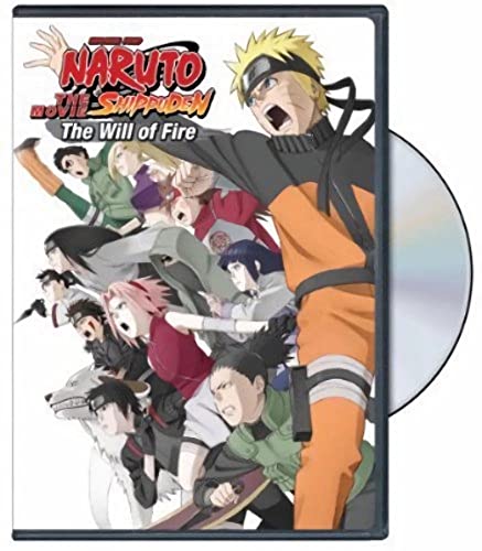 NARUTO SHIPPUDEN: THE MOVIE (ANIME) - DVD-WILL OF FIRE