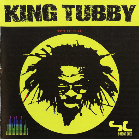 KING TUBBY  - 100% OF DUB