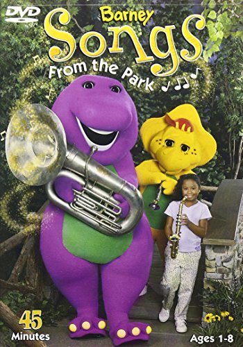BARNEY SONGS FROM THE PARK