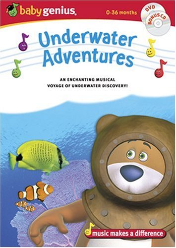 BABY GENIUS UNDERWATER ADVENTURES (W/BONUS MUSIC CD) [IMPORT]