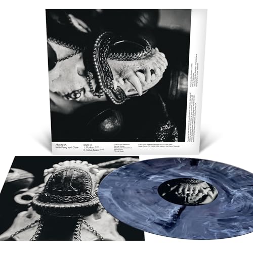 AMENRA - WITH FANG AND CLAW (CUSTOM MARBLE EDITION) (VINYL)