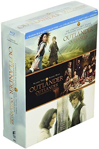 OUTLANDER (TV SHOW) - BLU-COMPLETE SEASON 1, 2 & 3 COLLECTORS