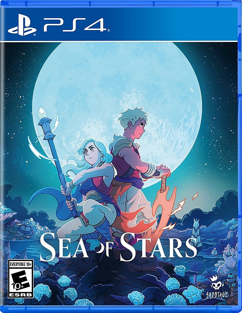 SEA OF STARS  - SWITCH