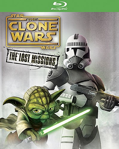 STAR WARS: THE CLONE WARS: THE LOST MISSIONS [BLU-RAY]