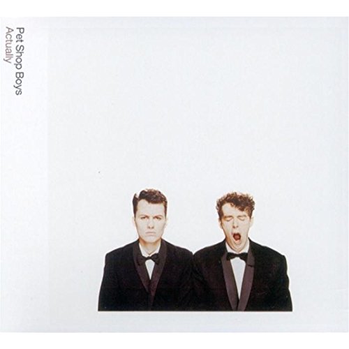 PET SHOP BOYS - ACTUALLY/BONUS CD