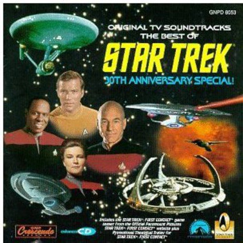 SNDTRK  - V1 BEST OF STAR TREK 30TH ANN