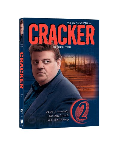 CRACKER (UK SERIES)  - DVD-SERIES TWO-ROBBIE COLTRANE