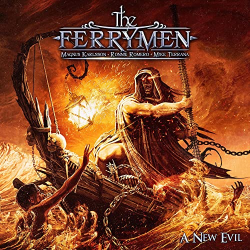 THE FERRYMEN - A NEW EVIL (CD)